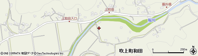 鹿児島県日置市吹上町和田3080周辺の地図