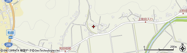 鹿児島県日置市吹上町和田3655周辺の地図