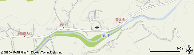 鹿児島県日置市吹上町和田3167周辺の地図