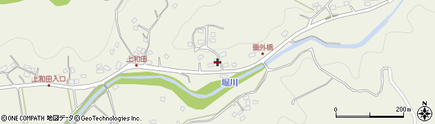 鹿児島県日置市吹上町和田3161周辺の地図