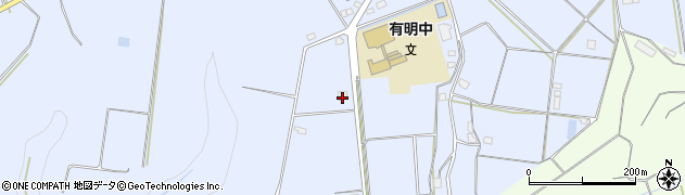 鹿児島県志布志市有明町野井倉1591周辺の地図