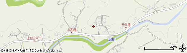 鹿児島県日置市吹上町和田3201周辺の地図
