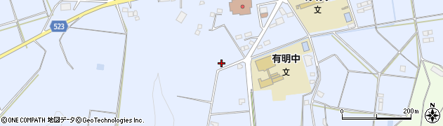 鹿児島県志布志市有明町野井倉1598周辺の地図