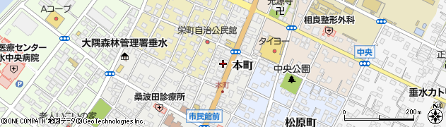 川井田七郎商店周辺の地図