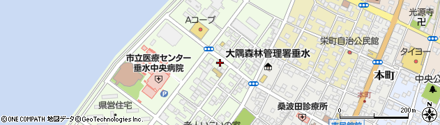 フンドーキン醤油永田商店周辺の地図