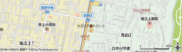 マツモトキヨシ坂之上店周辺の地図