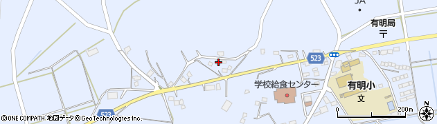 鹿児島県志布志市有明町野井倉1545周辺の地図