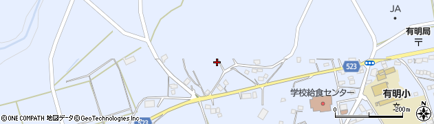 鹿児島県志布志市有明町野井倉1619周辺の地図