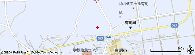 鹿児島県志布志市有明町野井倉1413周辺の地図