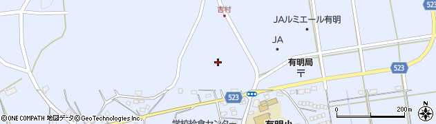 鹿児島県志布志市有明町野井倉1414周辺の地図