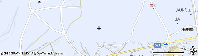 鹿児島県志布志市有明町野井倉1542周辺の地図