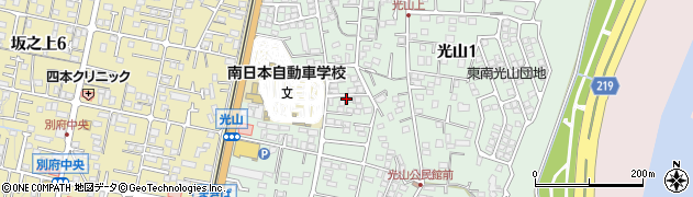 株式会社光山電業周辺の地図