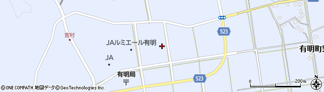 鹿児島県志布志市有明町野井倉1235周辺の地図