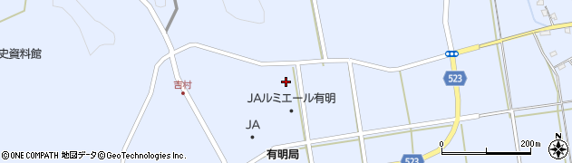 鹿児島県志布志市有明町野井倉1233周辺の地図