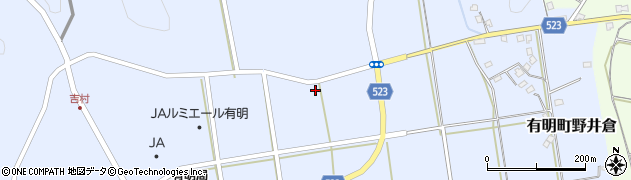 鹿児島県志布志市有明町野井倉1041周辺の地図