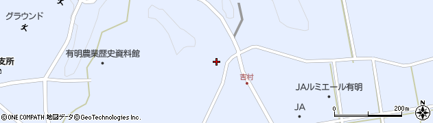 鹿児島県志布志市有明町野井倉1459周辺の地図