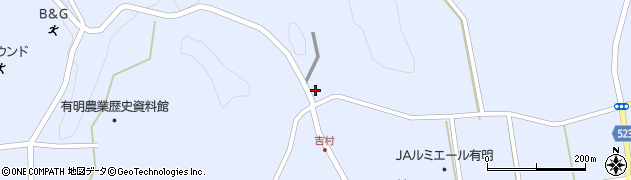 鹿児島県志布志市有明町野井倉1351周辺の地図