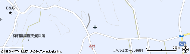鹿児島県志布志市有明町野井倉1347周辺の地図