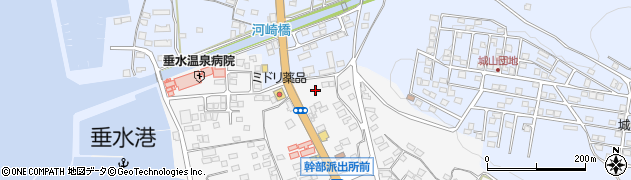垂水徳洲会病院周辺の地図