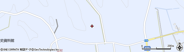 鹿児島県志布志市有明町野井倉1265周辺の地図
