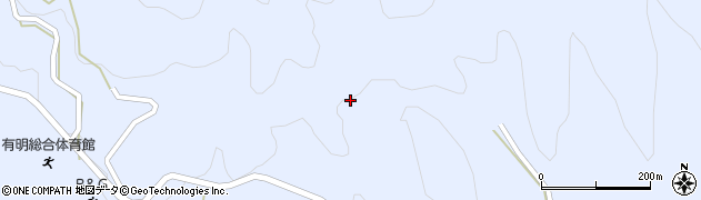 鹿児島県志布志市有明町野井倉1320周辺の地図