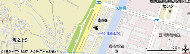 上村石油ガス株式会社　本社周辺の地図