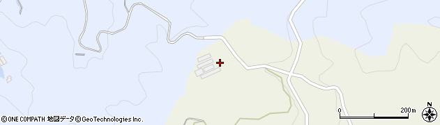 鹿児島県日置市吹上町和田4456周辺の地図
