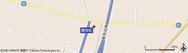 「道の駅」野方あらさの公衆トイレ周辺の地図