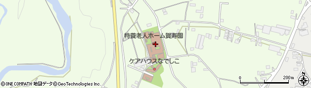 賀寿園周辺の地図