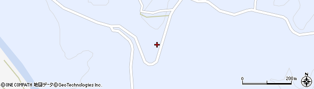 鹿児島県志布志市有明町野井倉2315周辺の地図