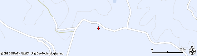 鹿児島県志布志市有明町野井倉2294周辺の地図