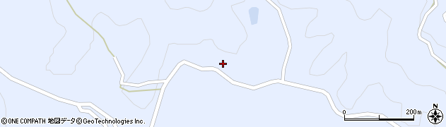 鹿児島県志布志市有明町野井倉2299周辺の地図