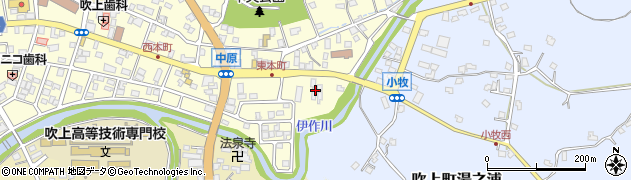八田ゴム工業所周辺の地図