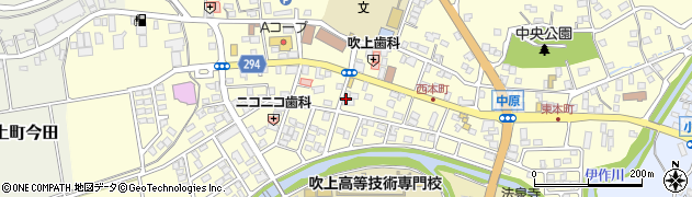 迫憲一郎司法書士事務所周辺の地図