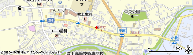 竜田屋周辺の地図