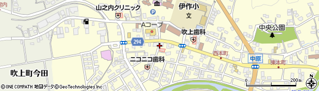 原田屋周辺の地図