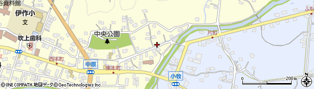 小野タタミ店周辺の地図