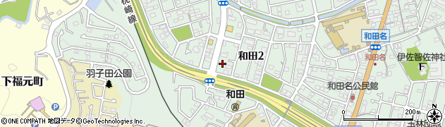 トランスポート九州周辺の地図