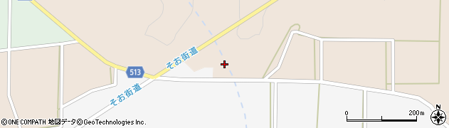 鹿児島県志布志市有明町山重12171周辺の地図