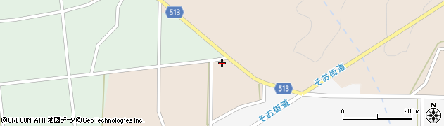 鹿児島県志布志市有明町山重12387周辺の地図