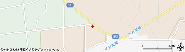 鹿児島県志布志市有明町山重12055周辺の地図