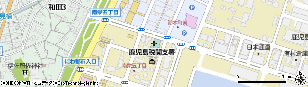 こんぴら丸 鹿児島 谷山本店周辺の地図