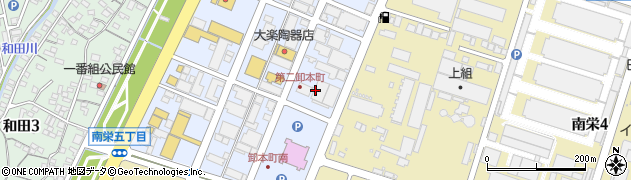 丸岩電機株式会社　家電部周辺の地図