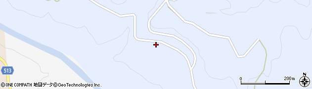 鹿児島県志布志市有明町野井倉2861周辺の地図