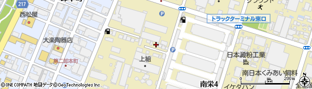 株式会社金海堂　本社周辺の地図