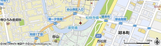 小倉治療院周辺の地図