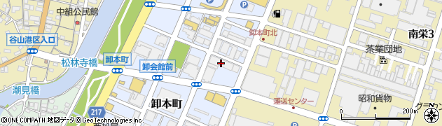 株式会社小園硝子商会　総務部周辺の地図