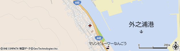 日南警察署外浦駐在所周辺の地図