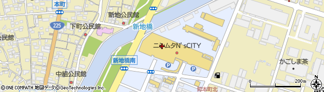 我流風 N’s CITY店周辺の地図