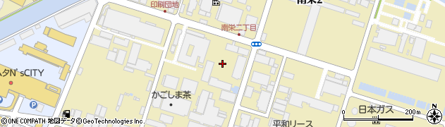 株式会社タイヨー　本部アパレル部周辺の地図